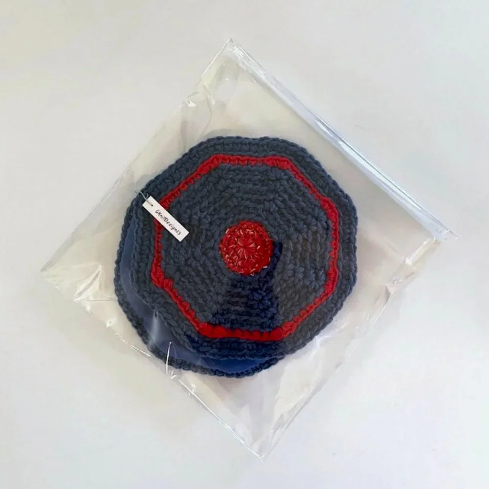 Crochet pot holders, kitchen decor, handmade trivet